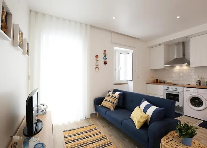 Sea & Sun Ii Daire Nazaré